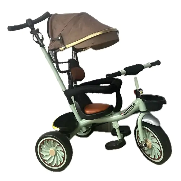 Tricikl Lux sa tendom Y-TS2742 ZELENA