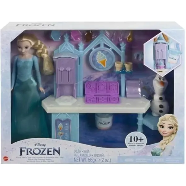 Frozen Elsa i Olaf Icecream maker