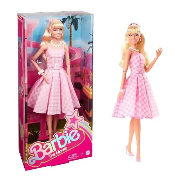 Barbie The Movie 23 roze haljina