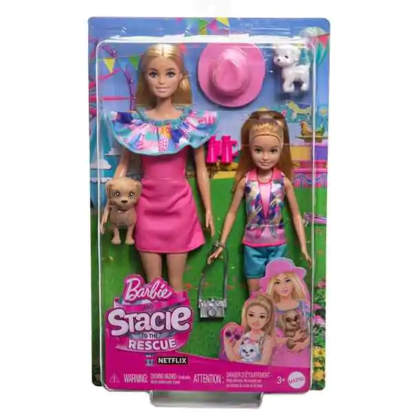 Barbie and Stacie to the rescue