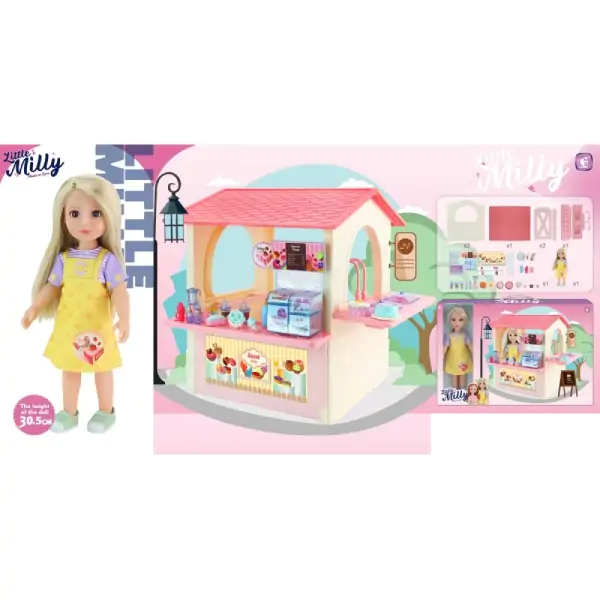 Lutka Milly i poslastičarnica