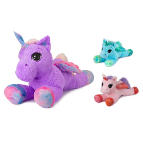 Jednorog leži pliš 75cm sa krilima