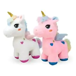 Jednorog stoji pliš 55cm sa krilima