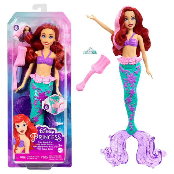 Ariel Disney Princess Color Splash