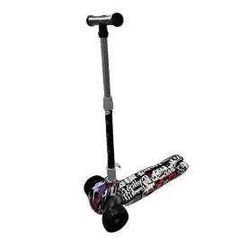 Trotinet grafitni Y-ST758SP BELA