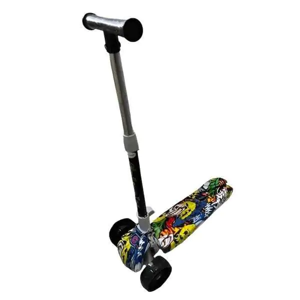 Trotinet grafitni Y-ST758SP ŽUTA