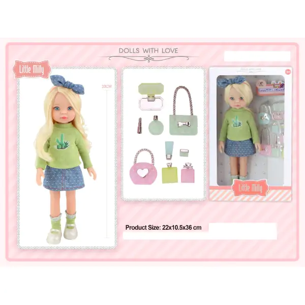 Lutka Milly sa aksesoarima