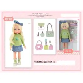 Lutka Milly sa aksesoarima