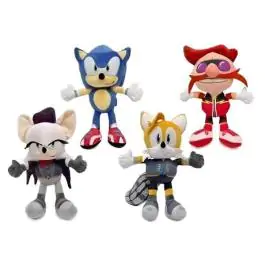 Sonic Prime Mix 4modela plišane igračke