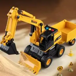 Bager-utovarivač sa prikolicom