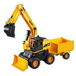 Bager-utovarivač sa prikolicom