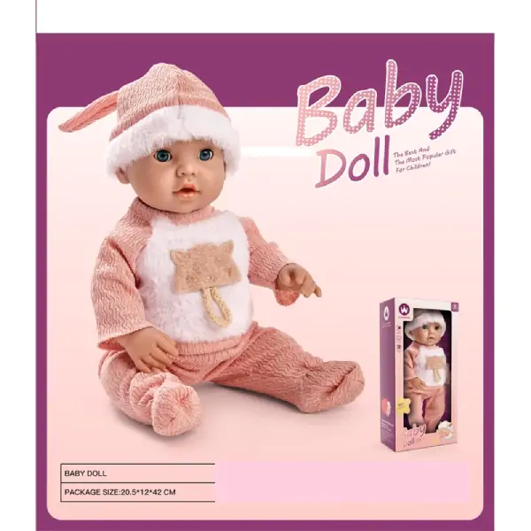 Beba roze odelce 40cm