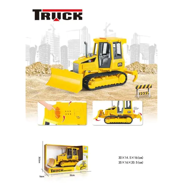 Bager guseničar za decu