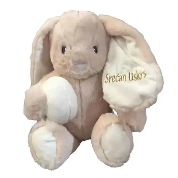 Zeka pliš Srećan Uskrs 35cm