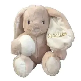 Zeka pliš Srećan Uskrs 35cm