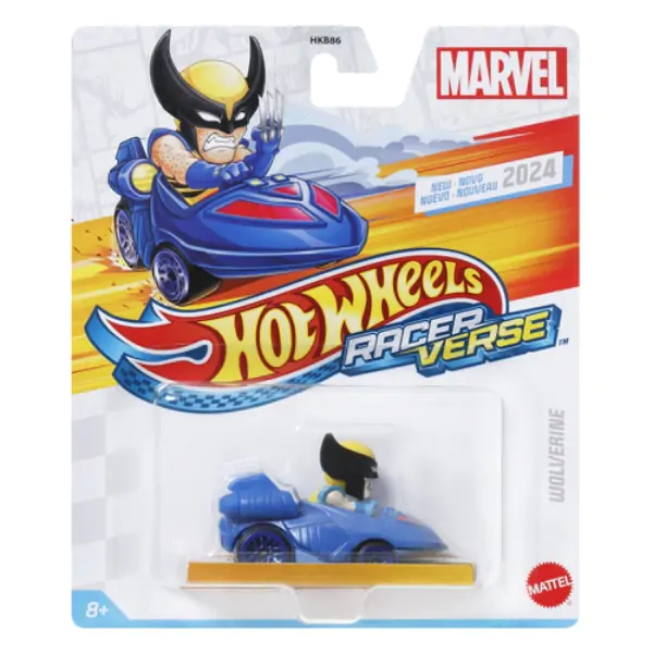Wolverine HotWheels Racer Verse