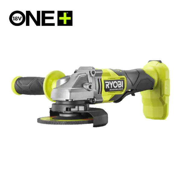 Aku. ugaona brusilica, bez četkica (125mm) 18V ONE+™ – RYOBI RAG18BL-0