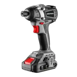 Aku. udarni odvrtač bez četkica – GRAPHITE 58G024