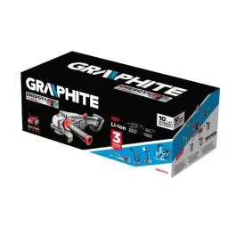 Aku. ugaona brusilica - GRAPHITE 58G003