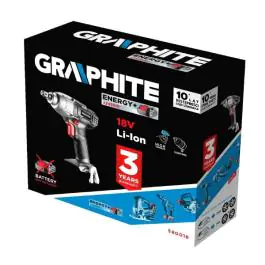 Aku. odvrtač (ključ) - GRAPHITE 58G018