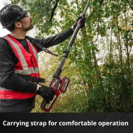 Einhell PROFESSIONAL akumulatorska teleskopska testera za grane GP-LC 18/20 Li T BL-Solo