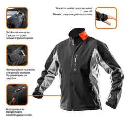 Jakna "Softshell" XXL - NEO TOOLS