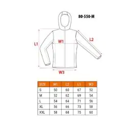 Jakna radna (ženska) XXL - NEO TOOLS