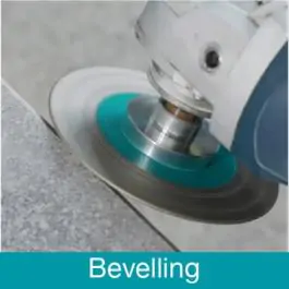 Dijamantska brusno-rezna ploča 125mm, Premium - BIHUI DCWMM5