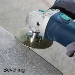 Dijamantska brusno-rezna ploča 125mm BIHUI DCWME5