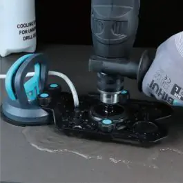 Vakumska vođica za dijamantske krune - BIHUI DBGM