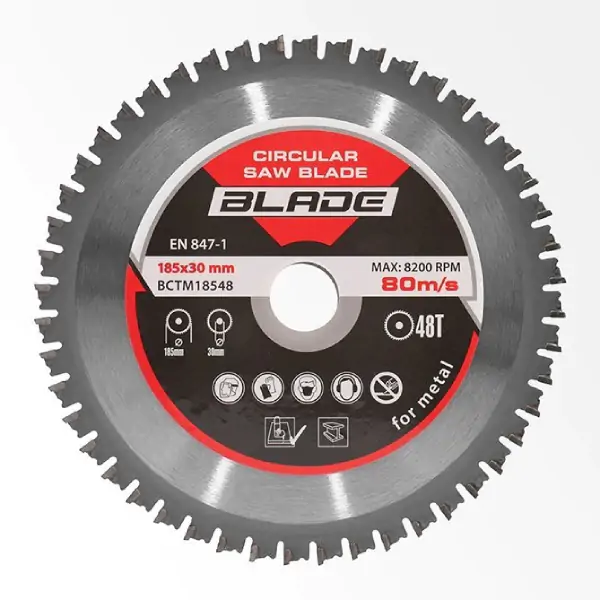 Kružna testera za metal 250mm, 72T - BLADE