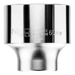 Dvanaestougaona nasadna glava 60mm 3/4" - NEO TOOLS