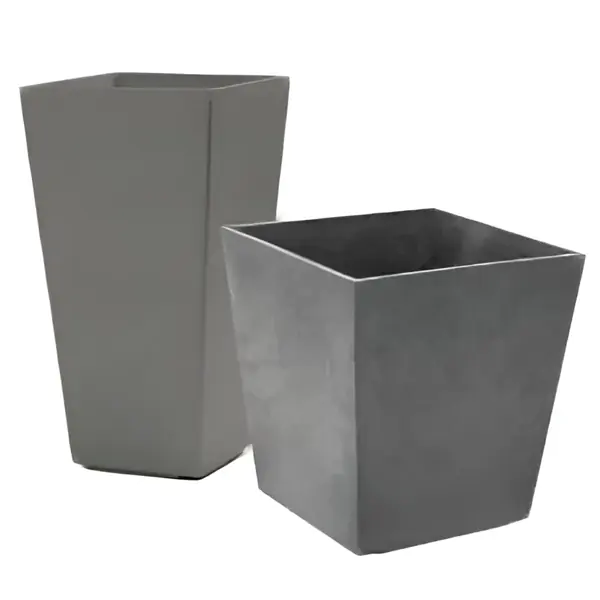 Saksija SONATA (Svetlo siva) 33×30×30 cm