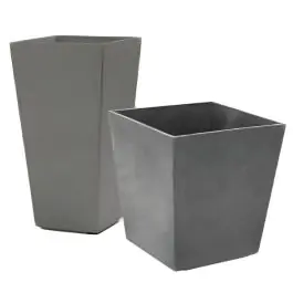 Saksija SONATA (Svetlo siva) 33×30×30 cm