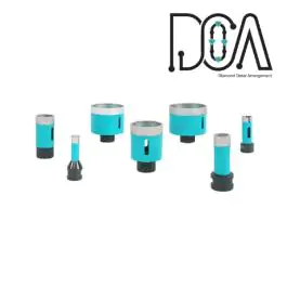 Dijamantska kruna za keramiku 10mm M14 (Turbo) – BIHUI