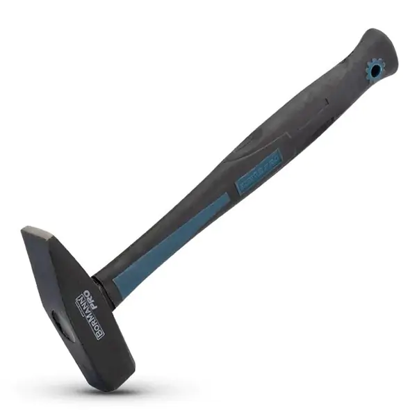 Čekić bravarski 1000gr (TPR/Fiberglas) – BORMANN Pro