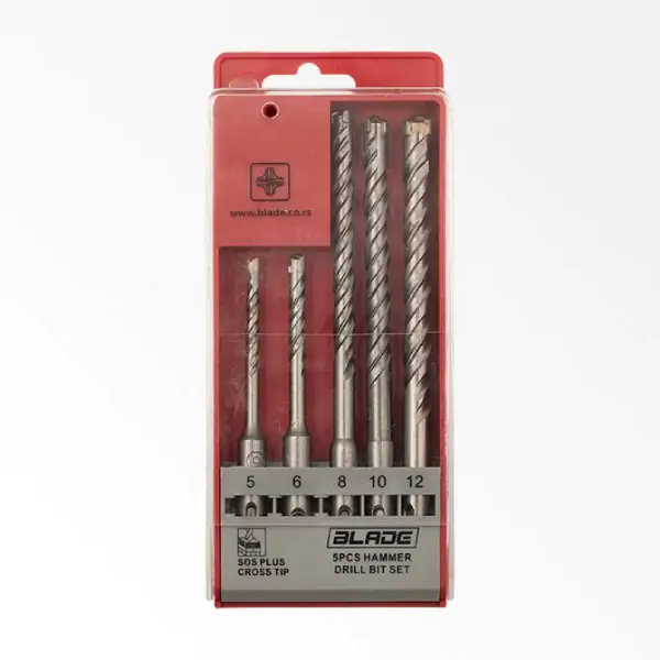 Set burgija za beton (SDS+) – BLADE BSETBSDS