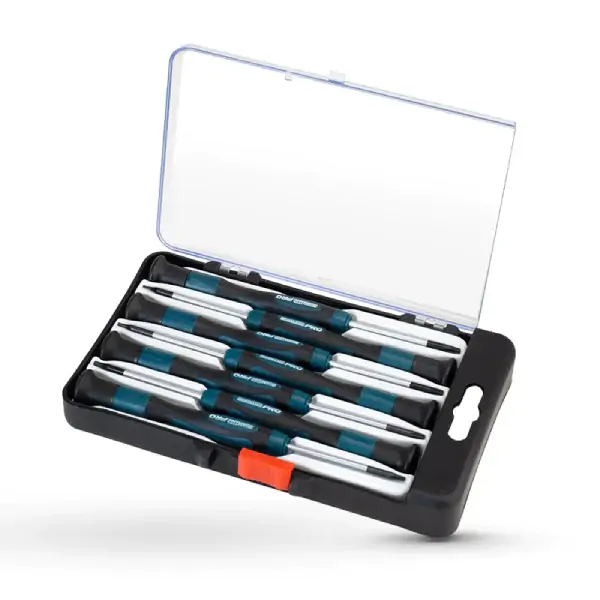 Set preciznih TORX odvijača, 7 kom – BORMANN Pro BHT7104