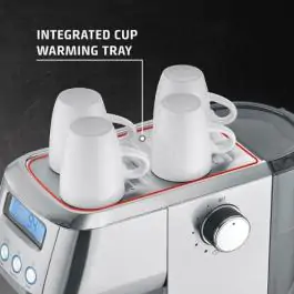 CASO Espresso aparat Gourmet Crema