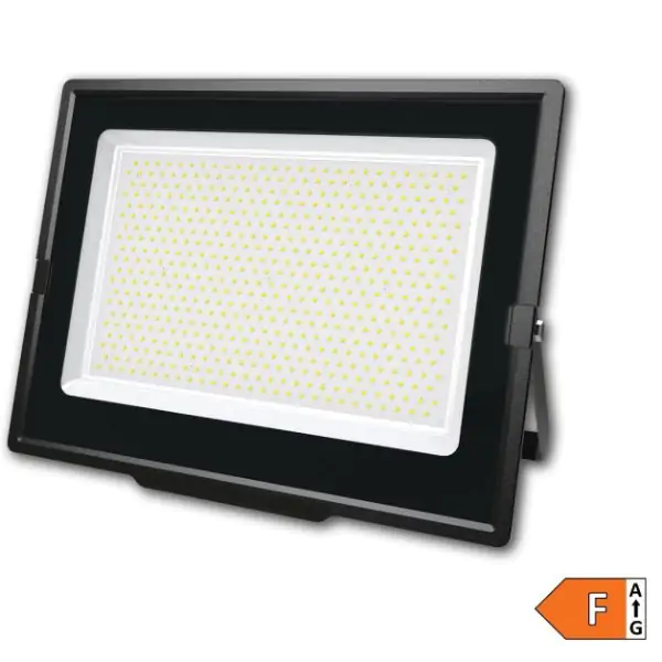 LED reflektor SMD 500W, 6500 K, crni