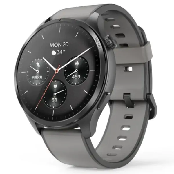 HAMA 9000 pametni sat, AMOLED 1.43", Crni GPS