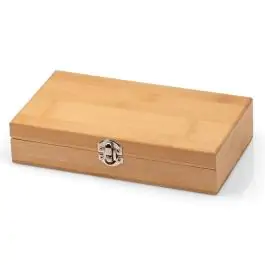 BOLCANO (6616) Vinski set u drvenoj kutiji