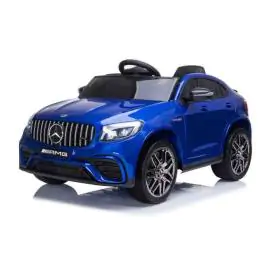 Dečiji auto MERCEDES AMG GLC 63S COUPE licencirani TS-104-BRSP metalik plavi