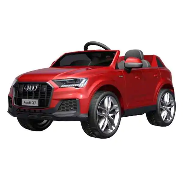 Dečiji auto AUDI Q7 licencirani TS-053-2R crveni - proizvod na akciji