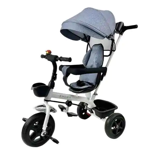 Tricikl za decu TS-65 sivi