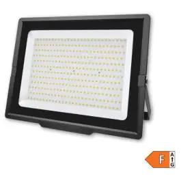 LED reflektor SMD 300W, 6500 K, crni