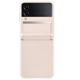 Samsung preklopna kozna maska za Flip 4, breskva