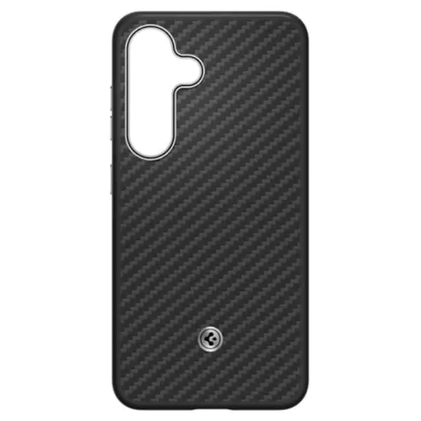 SAMSUNG magnetna maska ENZO ARAMID za S25 grafitna