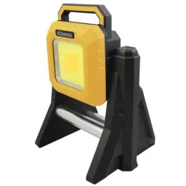 Akumulatorski teleskopski LED reflektor 3000lm 9000mAh