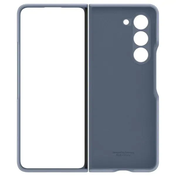 Samsung futrola od eko-koze za Fold 5, plava